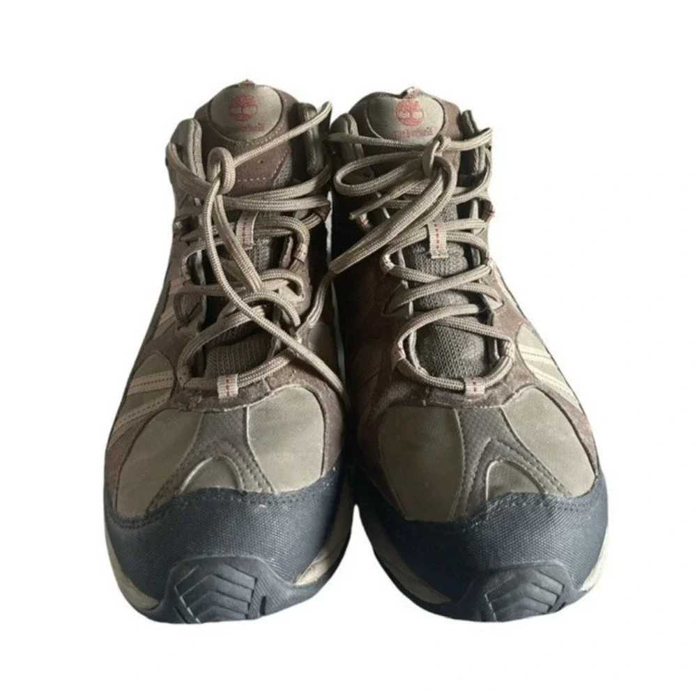 Timberland 94123 Gore-Tex Hiking Boots‎ Mens 10.5 Brown Waterproof Mid Top